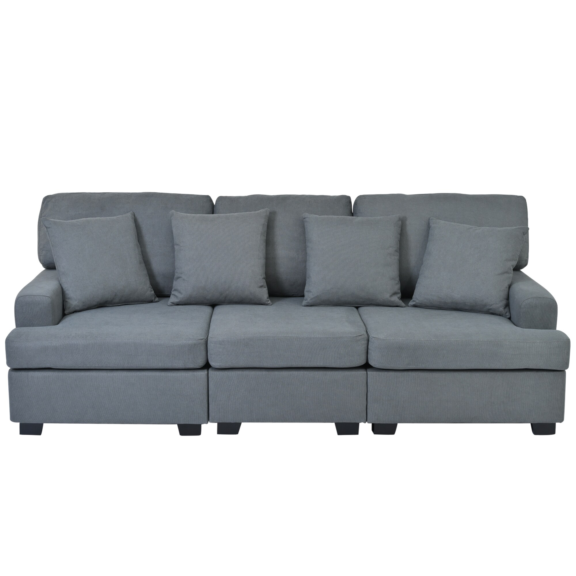 Couch with removable back cushions store