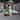 Gemmy Giant Christmas Inflatable Jack Skellington Train Scene, 6 ft Tall