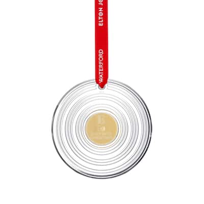 Waterford Elton John Vinyl Ornament