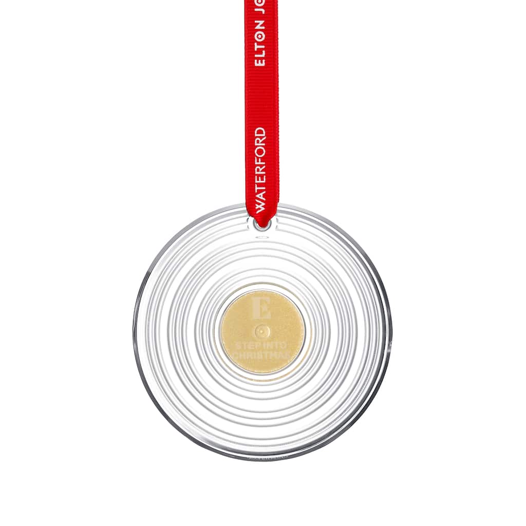 Waterford Elton John Vinyl Ornament