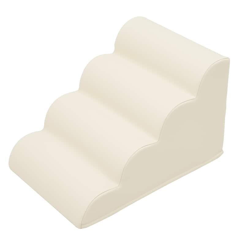 6PS Soft Foam Climber Play Set - Baby Crawling & Climbing Blocks, Activity Toys for Child Development, Non-Slip Foam Structure