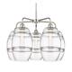 Option Polished Nickel / Clear