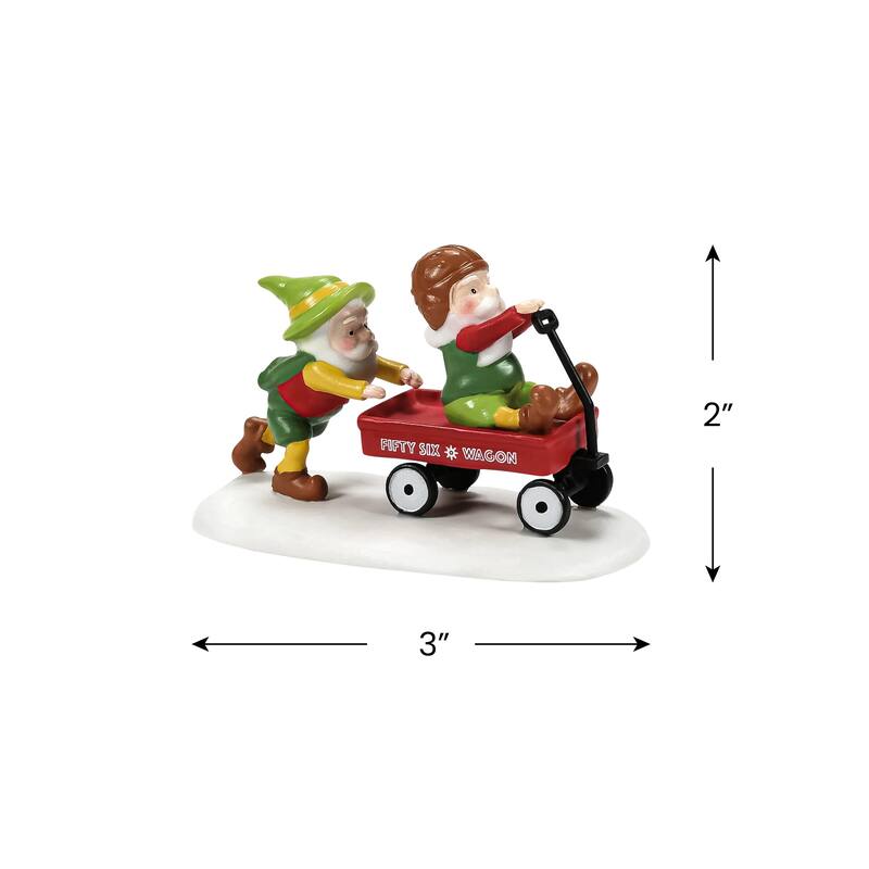 Department 56 North Pole Series Road Test Christmas Figure - 6013434
