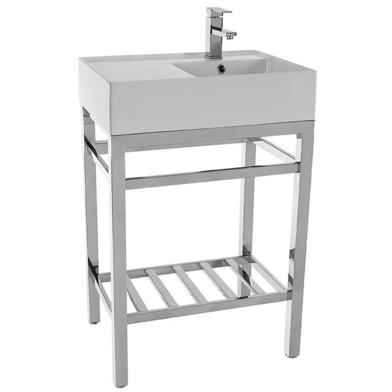 Nameeks Scarabeo 5117-CON2-No Hole Teorema 2 23-5/8" Rectangular