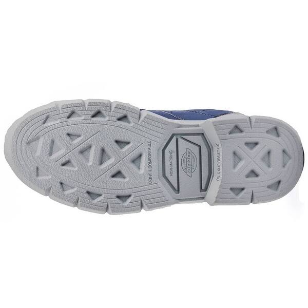 Shop Dickies Mens Rook Steel Toe Tennis Shoe Casual Work Safety
