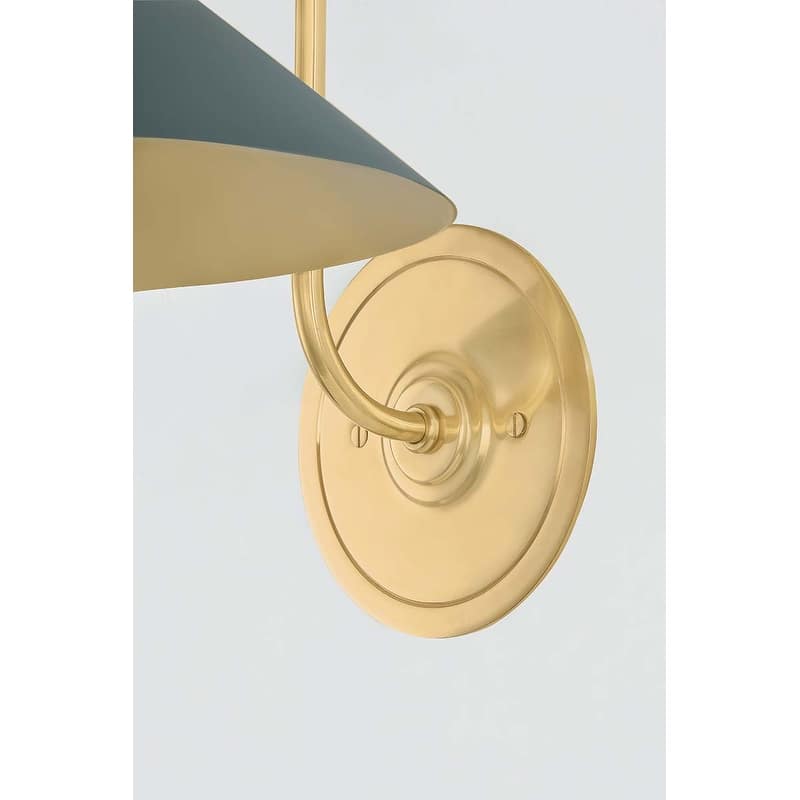 Hudson Valley Lighting MDS1400 Clivedon 16" Tall Wall Sconce