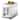 Vintage Extra Wide Slot 2 Slice Toaster in White