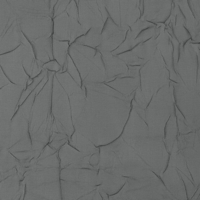 Eclipse Emina Crushed Sheer Voile Rod Pocket Curtain Panel.