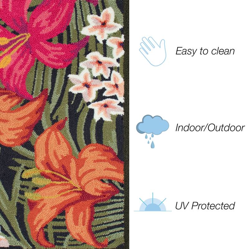 Liora Manne Frontporch Tropica Indoor/Outdoor Mat