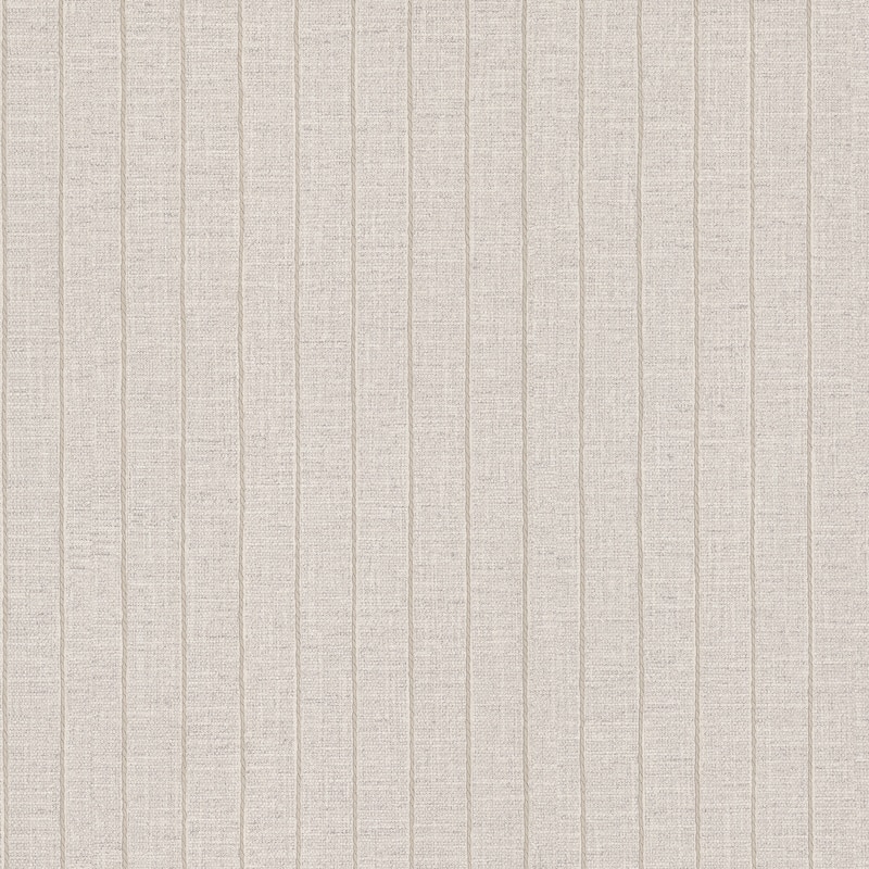 York Wallcoverings Cording Stripe Pearl Wallpaper
