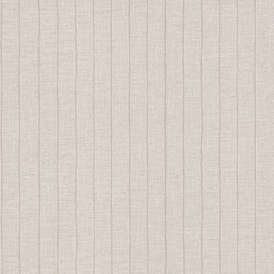 York Wallcoverings Cording Stripe Pearl Wallpaper