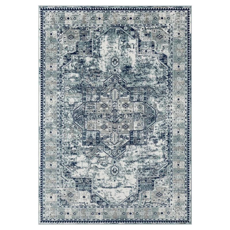 Luxe Weavers Geometric Southwestern Area Rug, Machine-Woven Carpet - 8x10