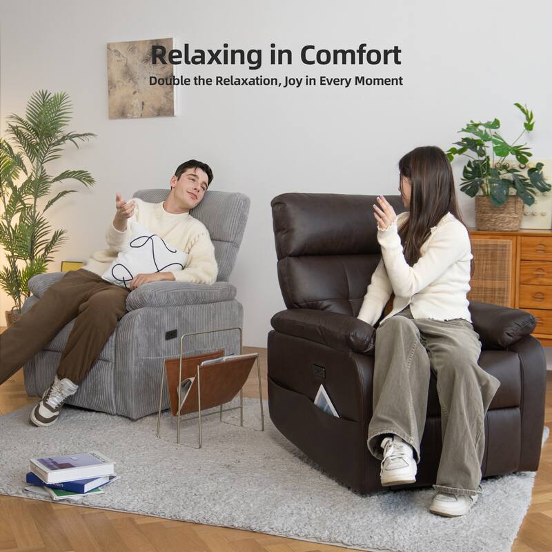 Power Swivel Rocker Recliner Chair
