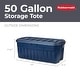 preview thumbnail 23 of 42, Rubbermaid Roughneck Storage Totes