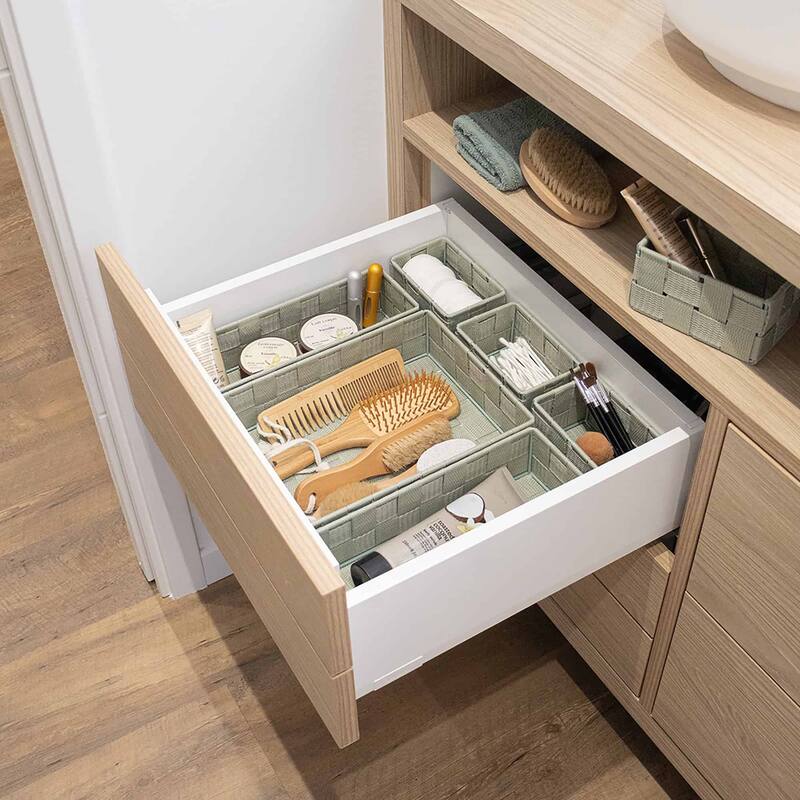 7-Piece Drawer Organizer Set - 10.5 L x 8 W x 2.5 H