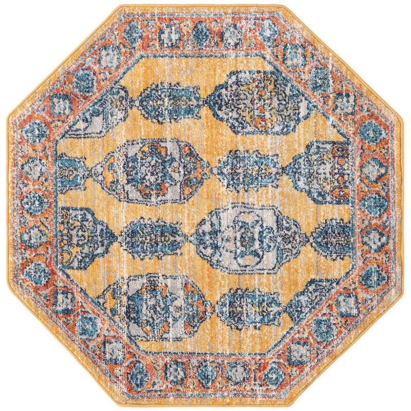 Traditional Nixa Collection Area Rug