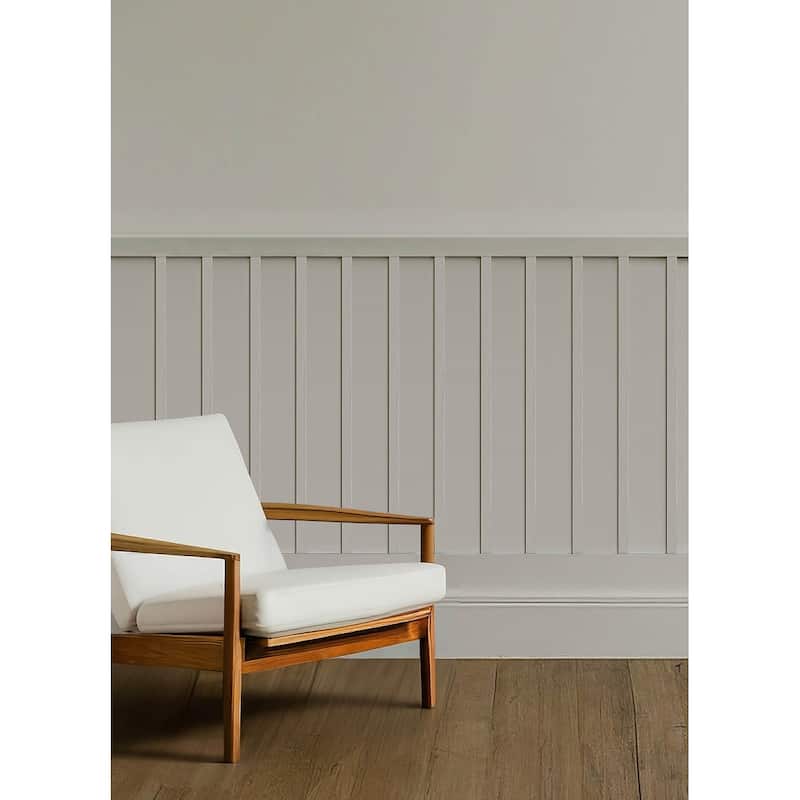 WallPops Narrow Paintable Shaker Wall Panels
