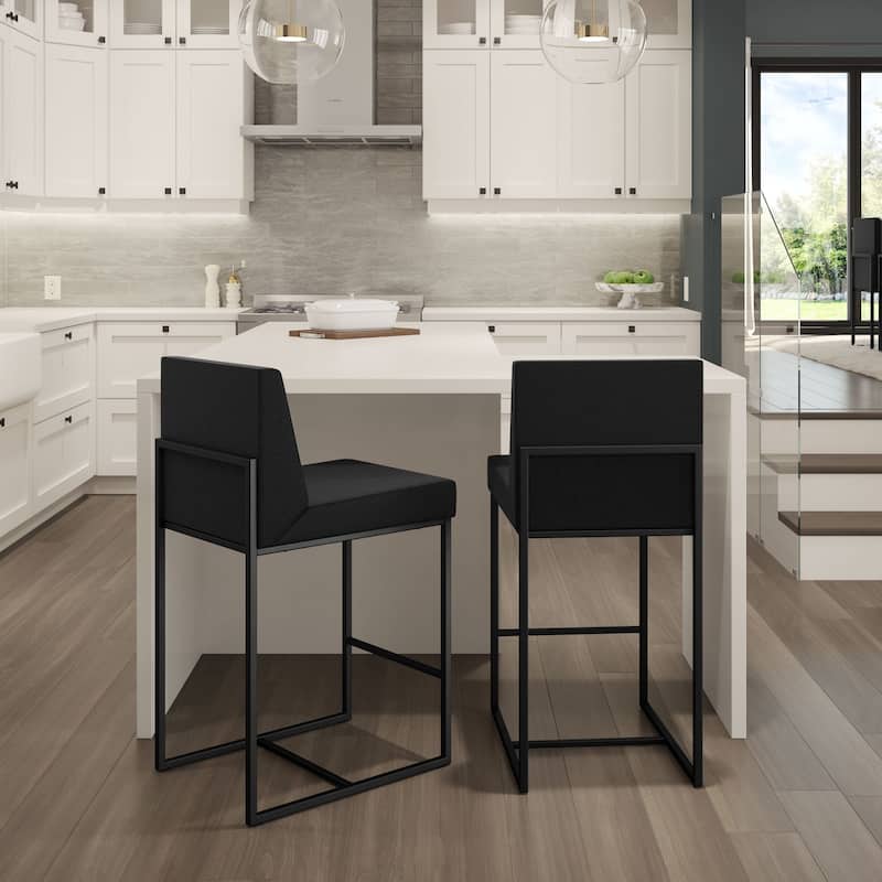 Amisco Derry Counter and Bar Stool