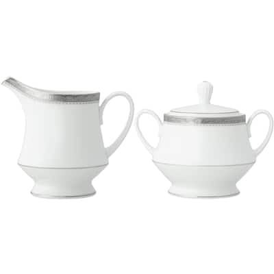 Noritake Charlotta Sugar & Creamer Set