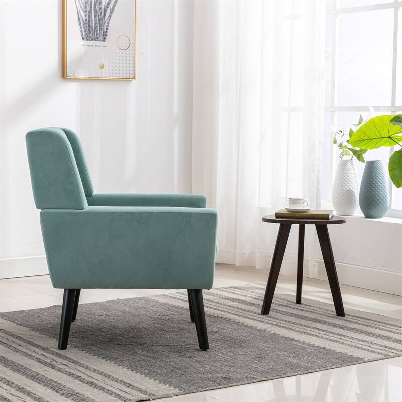 Modern Soft Ergonomics Accent Chair Living Room Chair Bedroom Chair Home Chair For Indoor Home