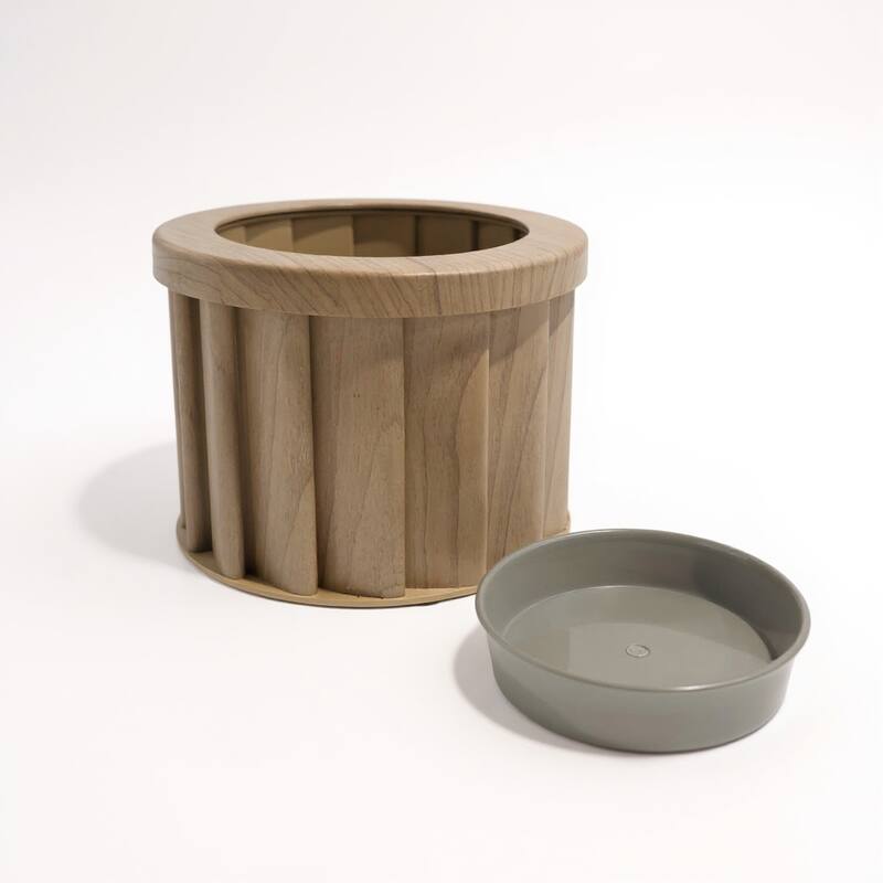 Round Strata Planter SM