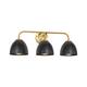 Option Modern Brass / Matte Black