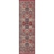 preview thumbnail 2 of 20, Nourison Fulton Indoor only Persian Area Rug 2' 2" x 7' 6" - Red - Runner