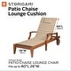 preview thumbnail 18 of 30, Mushola FadeSafe Chaise Lounge Cushion by Havenside Home