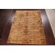 preview thumbnail 11 of 14, Contemporary Abstract Oriental Area Rug Hand-knotted Home Decor Carpet - 8'5" x 11'3"