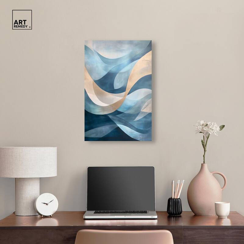 Submerged Canvas by Art Remedy, Gallery Wrapped