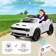 preview thumbnail 19 of 28, Kids Electric Car Licensed Dodge Challenger Ride On Car 12V Electric Vehicles