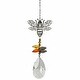 preview thumbnail 3 of 2, Woodstock Crystal Fantasy Suncatcher-Bee 10"