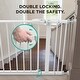 Bed bath beyond baby gate Clearance