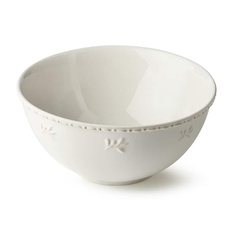 Certified International Heritage Large Mixing Bowl 10.75 inch, 128 oz. - 10.75"W x 10.75"D x 4.75"H