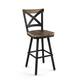 Option Beige Birch Wood / Black Metal