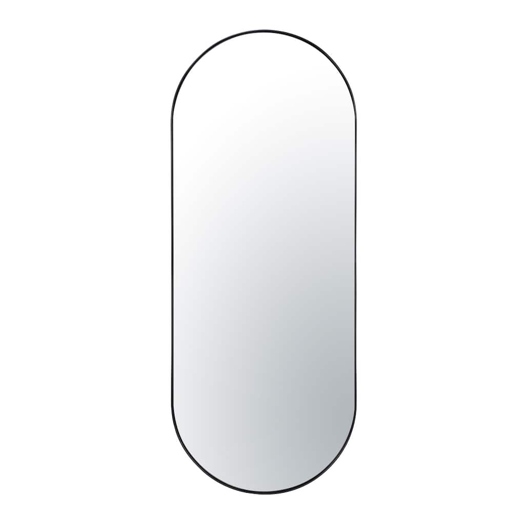Capsule 24x60 Modern Oval Mirror