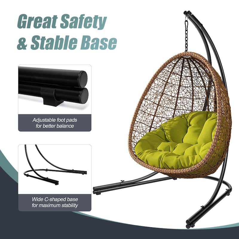 Sorbus Steel Hammock C-Stand