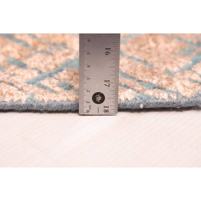 ECARPETGALLERY Hand-knotted Legacy Copper Silk, Wool Rug - 5'10 x 5'10