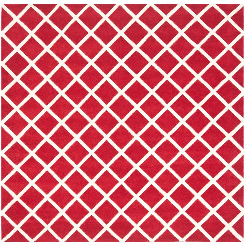 SAFAVIEH Handmade Chatham Retha Modern Moroccan Wool Rug