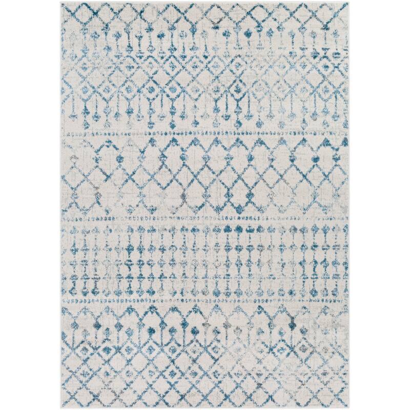Livabliss Bohemian & Eclectic Chester Diamond Area Rug