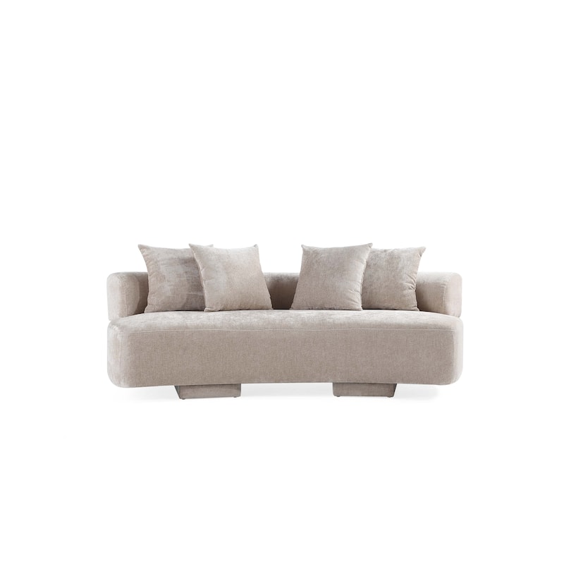 Manhattan Comfort Modern Verandah Chenille 90.6 Inch Sofa
