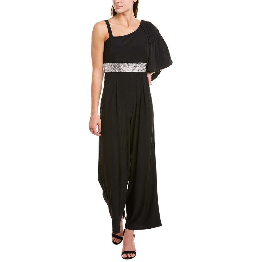 r&m richards black jumpsuit