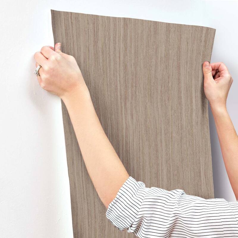 York Wallcoverings Wistman Stripe Canyon Wallpaper