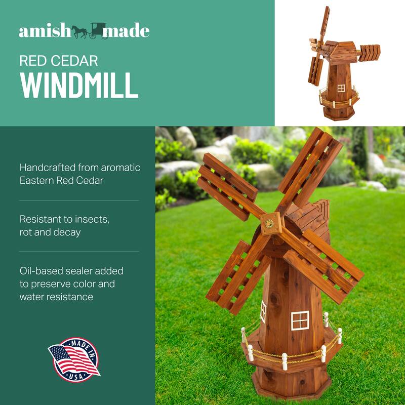 American Furniture Classics Small 32" Windmill