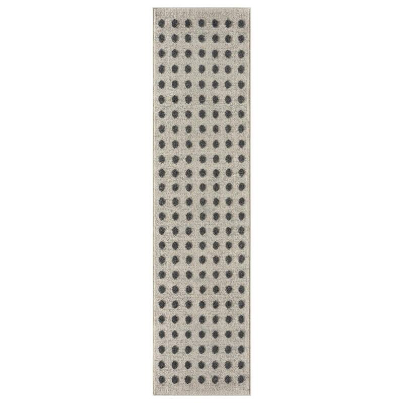 Luxe Weavers Modern Geometric Dots Area Rug, Indoor Carpet