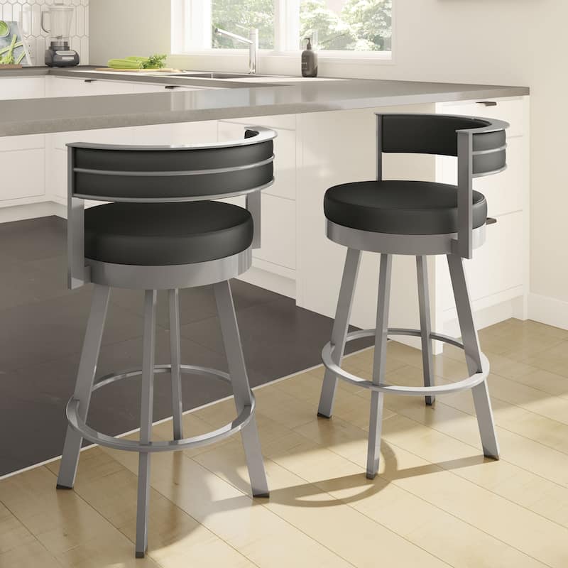 Amisco Browser Swivel Counter Stool