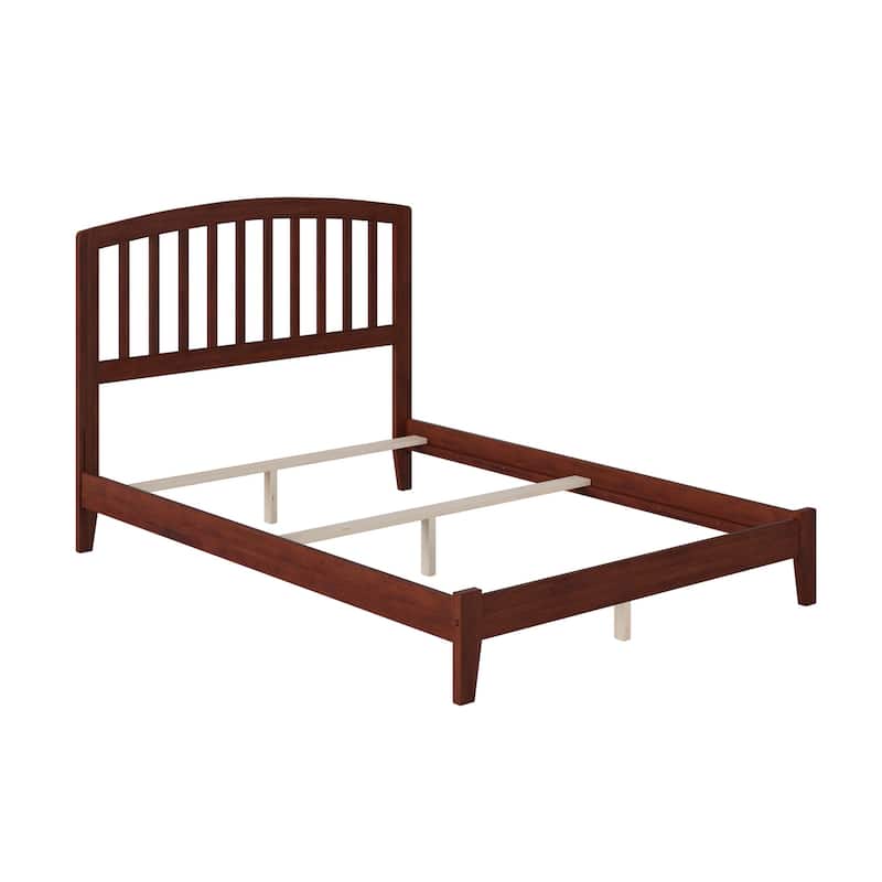 Richmond Full Foundation Bed Frame in Walnut