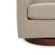 preview thumbnail 55 of 91, Liam Swivel Accent Chair