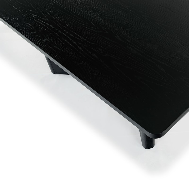 SAFAVIEH Couture Barnard Rectangle Wood Dining Table - 72"W x 42"D x 30"H