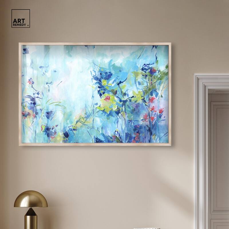 Botanical Journey Shadowbox by Art Remedy